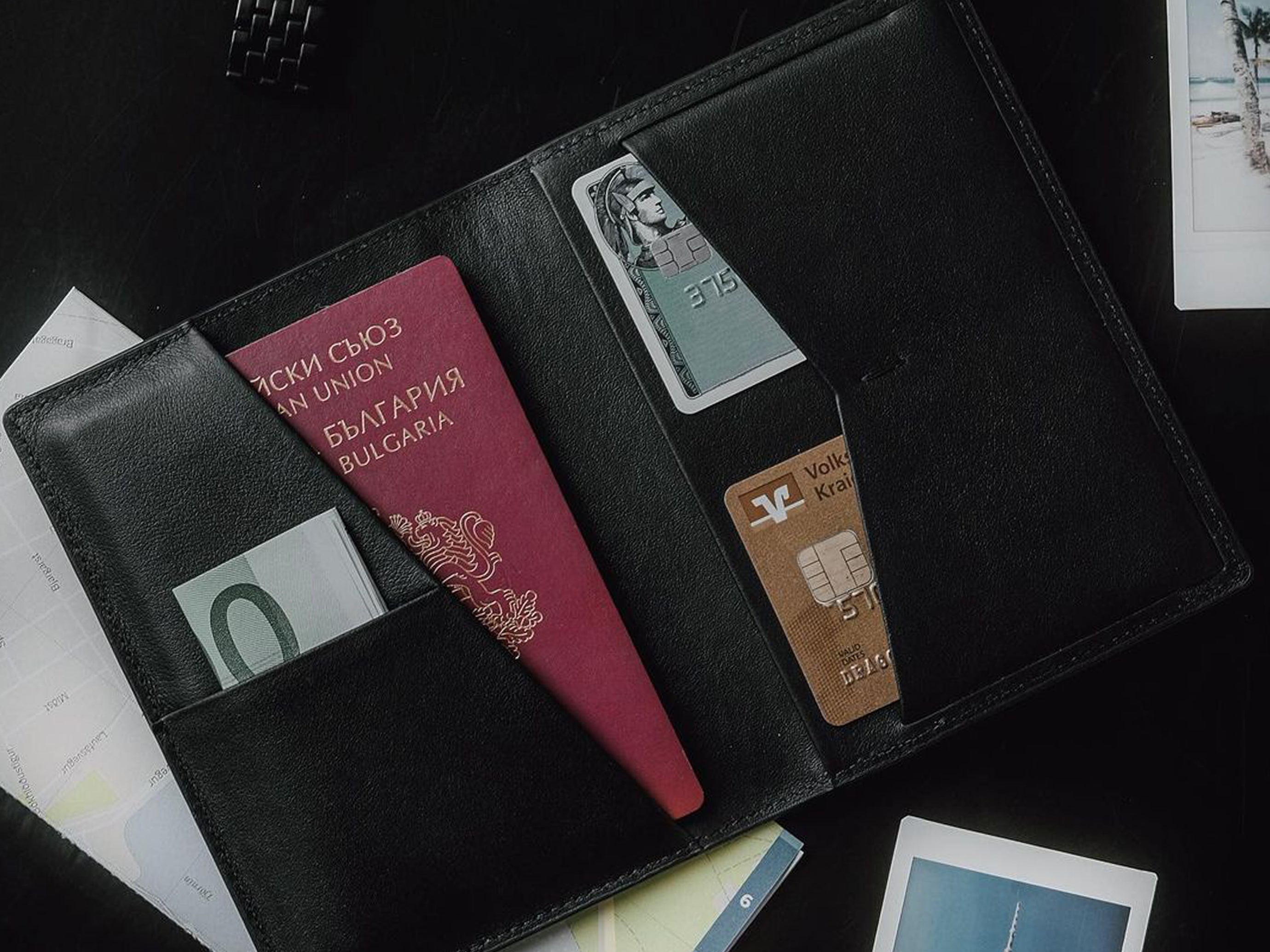 126 Passport Wallet