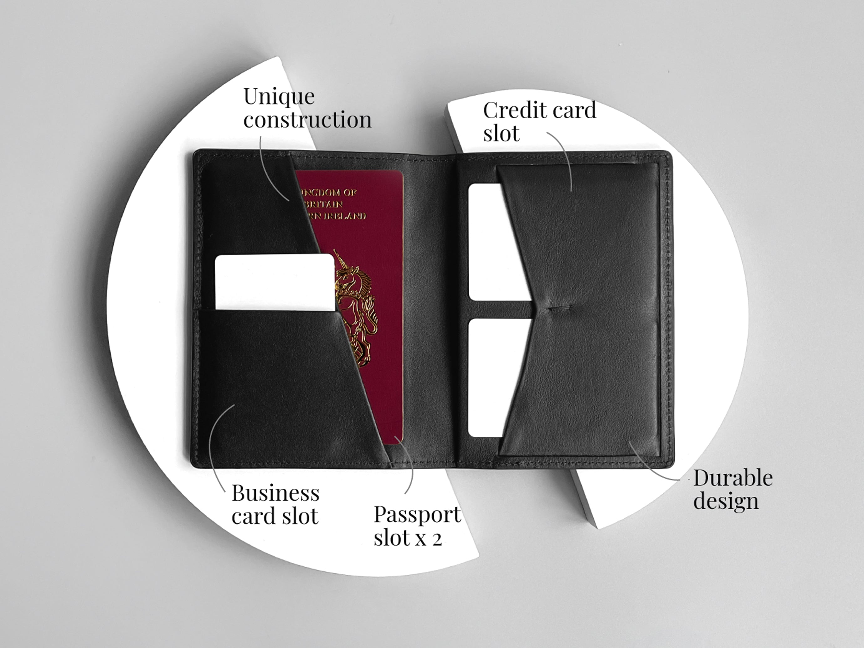 126 Passport Wallet