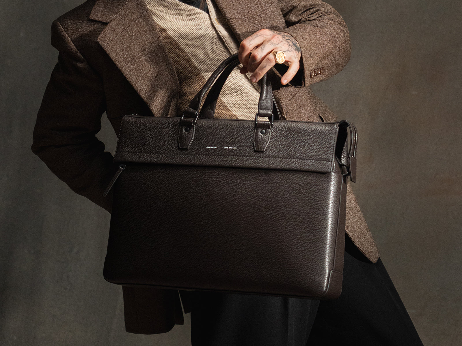 178 Journeyman Briefcase