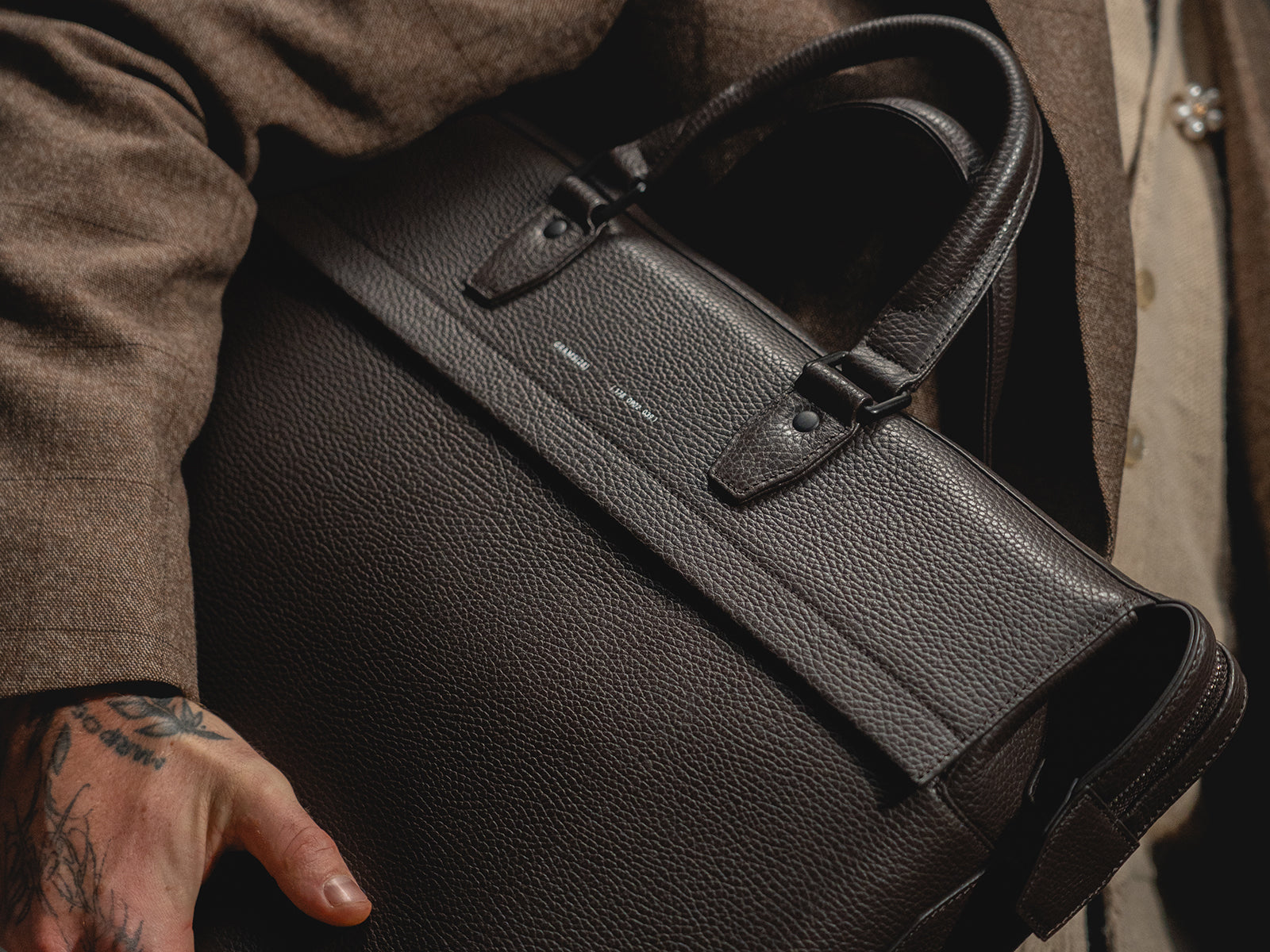 178 Journeyman Briefcase