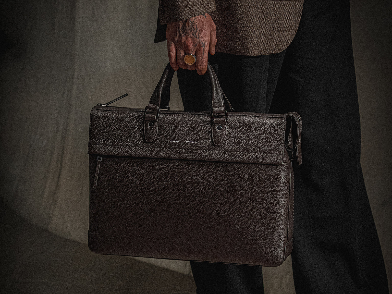178 Journeyman Briefcase