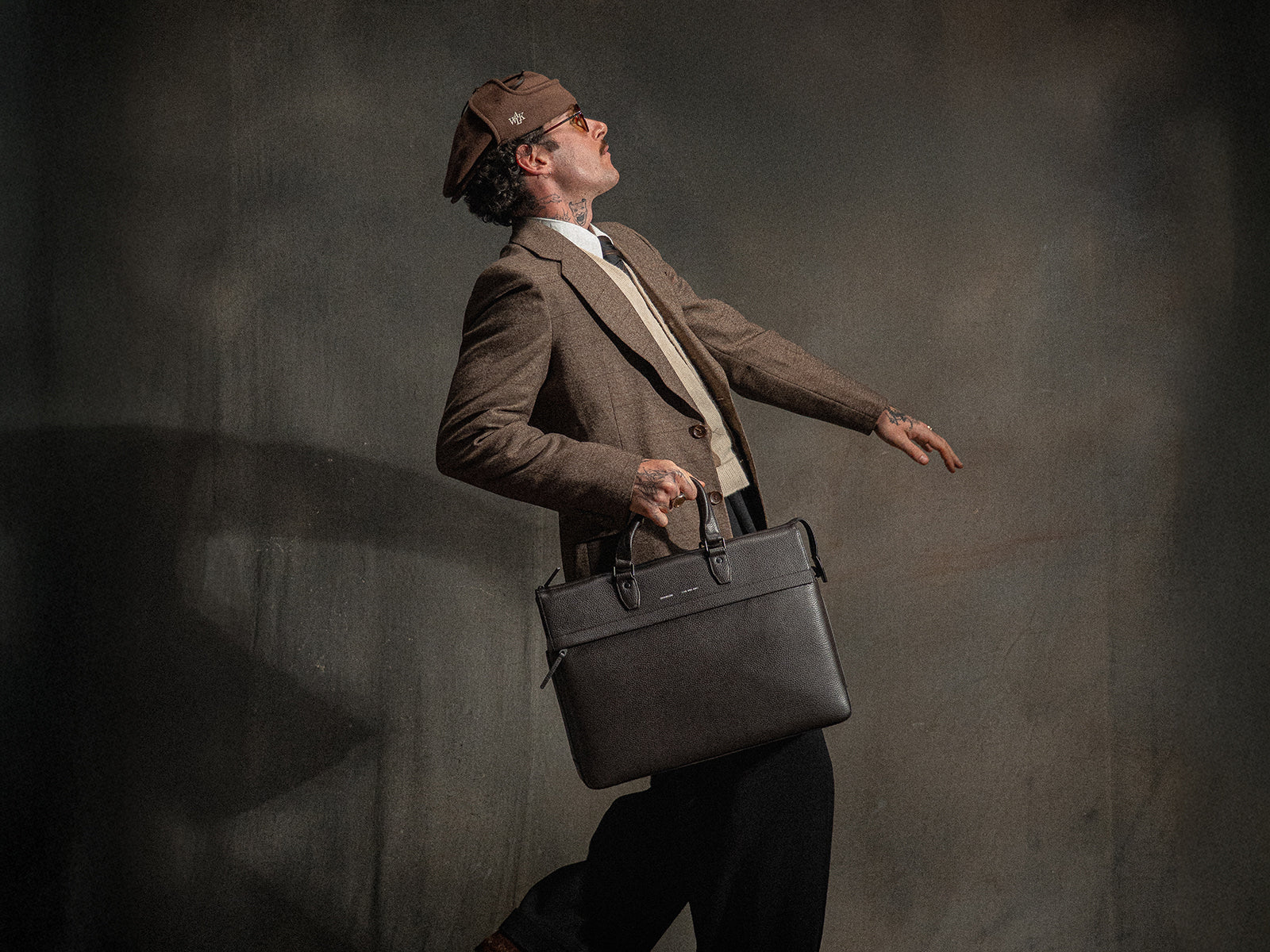 178 Journeyman Briefcase